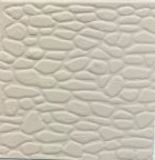 Dollhouse Miniature Concrete Grey Pattern Sheet Fieldstone 7X12